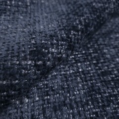 Rustic Blue Boucle 54″ By The Yard Solid Heavy Textured Upholstery Fabric