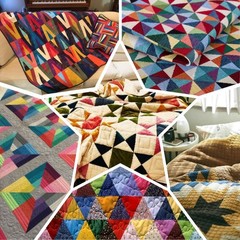 50 PCS 8×8 inches 100% Cotton Squares – Multicolor Solid Fabric Bundle for Qu…