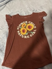 Brown Sunflower Nature (size 8) 60% Cotton 40% Polyester