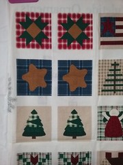 Cranston Dreamspinner Yuletide Ornament Fabric Panel – Quilt or Sew fun Project