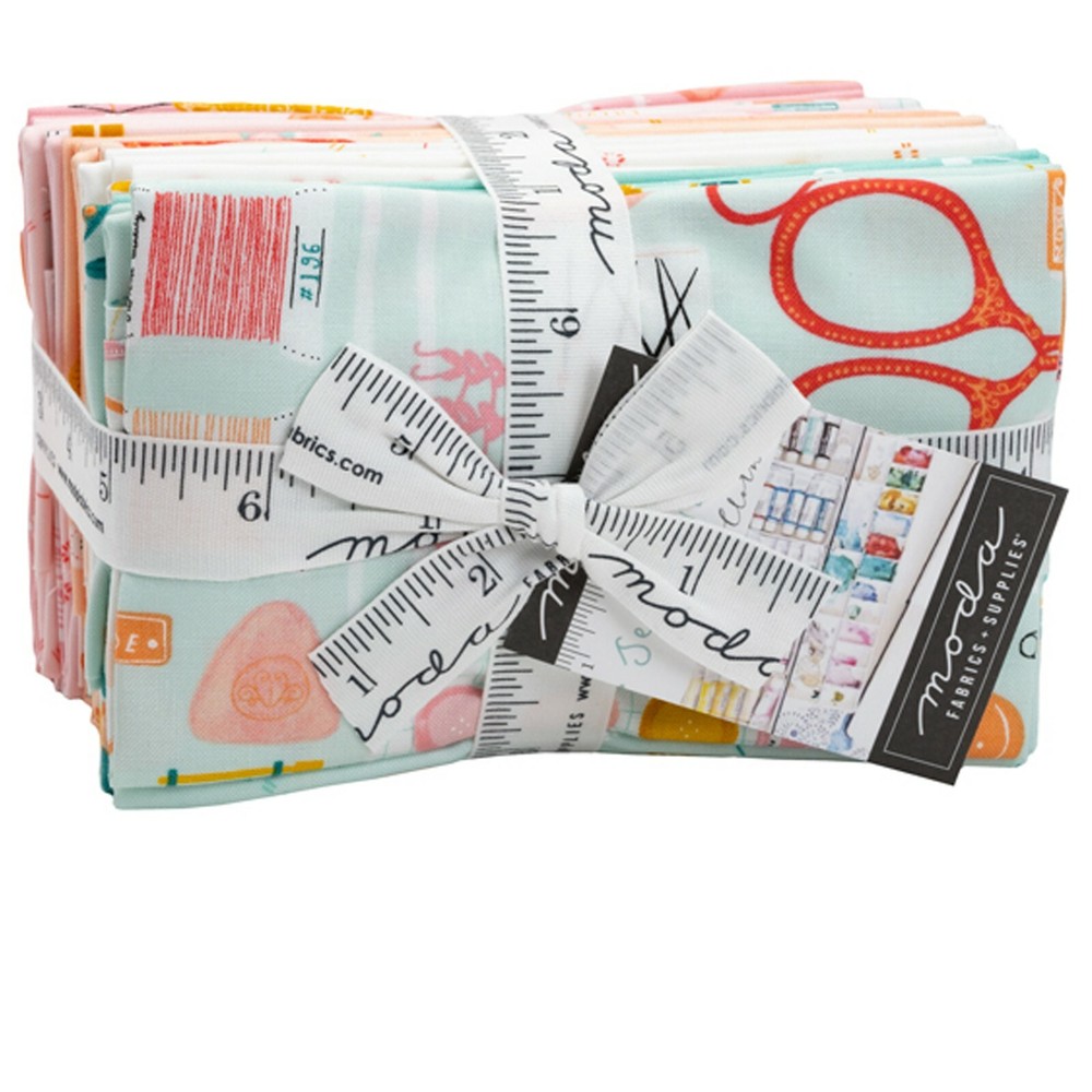 Sew Wonderful 29 Fat Eighth Bundle by Paper + Cloth for Moda Fabrics