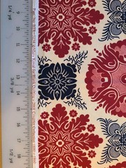 Mary Koval Coverlet Collection 1840-1860 BTR 5234 – Reproduction Fabric BTY