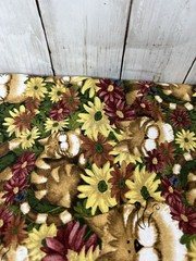 Cat Attack All Over Daisy Kingdom Cotton Fabric 2.33 Yards 44″ Wide Springs