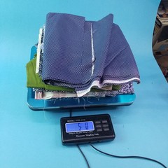 Fabric Remnant Lot Repro TRUE Vintage Scrap Grab Bag All Types Quilt Craft 5 Lb