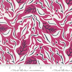 MODA – Reef by Kate Spain – Under the Sea Novelty Seaweed – Magenta 1/4yd