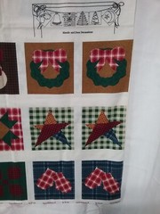 Cranston Dreamspinner Yuletide Ornament Fabric Panel – Quilt or Sew fun Project