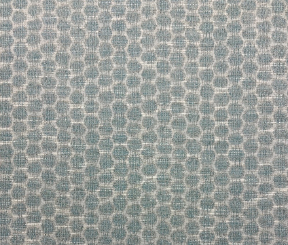 KRAVET 33132-1613 TURQUOISE MIA HONEYCOMB GEOMETRIC FURNITURE FABRIC BTY 56″W
