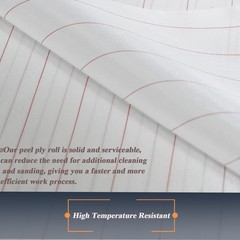 Peel Ply High Temperature Resistant Release 40 inch x 4.38 yards, White