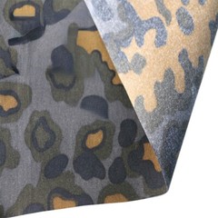 500D Nylon Oxford Oak Leaf Pattern Autumn Winter Camouflage Tactical Fabric