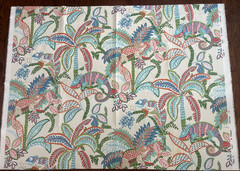 Thibaut Iggy Island Indoor/Outdoor Fabric Remnants 1 Yard Plus