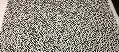 KRAVET NATE BERKUS INKSTROKES NERO MODERN ANIMAL GEOMETRIC FABRIC BY YARD 54″W