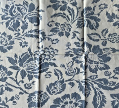 Ralph Lauren Oleander Ikat Pacific Fabric Remnant 24″ x 24″
