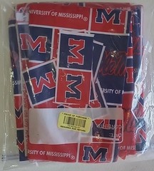Sport Teams Fabric Lot NBA College Football Hockey Yards Remnant Craft Project