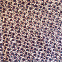 1.75 yards – General Fabrics Company Purple Blue Flowers Quilting Cotton HTF