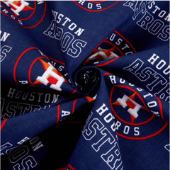 MLB Houston Astros 6682-B Cotton Fabric by the Yard