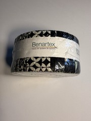 Benartex 40 Strip Jelly Roll 2.5 X 42 Quilt Fabric