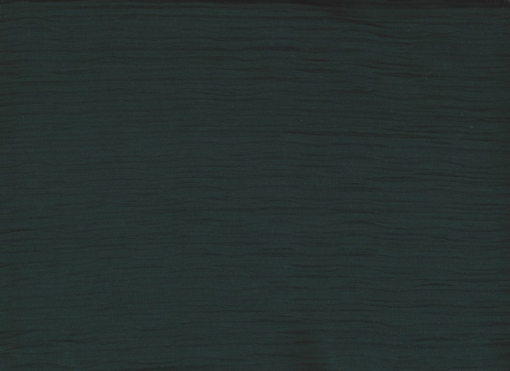Bottle Green Crushed Polyester / Rayon Blended Knit Fabric 150cm Wide (per mtr)