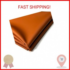 Faux Leather Fabric, 54″x36″ 1.2mm Thick Durable Synthetic Upholstery Leather Vi