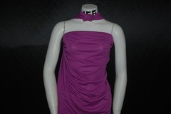 Micro Modal Supima Knit Jersey Ecofriendly High end Fabric Sangria 5 oz