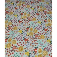 NEW 44″W Quilters Medium Weight Cotton Ditsy Floral Bunches on Blue By The Yard