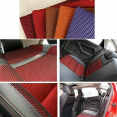 Thick 3D Air Spacer Sandwich Mesh Fabric Net Cloth Car Seat Cover Material