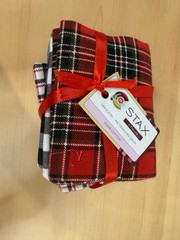 New Stax Quilting Fabric 5 Pieces 18×21 Inch