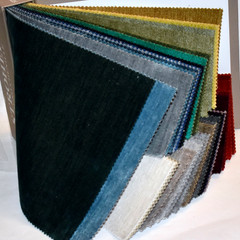 Big FABRIC SAMPLE BOOK Stroheim BRUNO CHENILLE Soft Plush 42pcs LOT Multipurpose