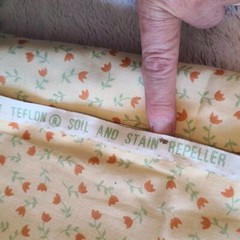 1 yd+ Vtg 1981 Wellman Fabrics 41″ x 56″ An American Legacy Floral Dupont Teflon