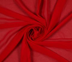 ® Pack of 10 Yard Chiffon Fabric, 44 Inch Wide Lightweight Sheer Fabric for Sewi
