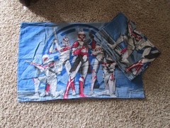 PILLOW CASE STAR WARS, On Both Sides, OR FOR CRAFTS, MATERIAL SEWING SMOKE FREE
