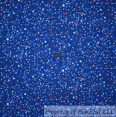 BonEful Fabric FQ Cotton Quilt Rainbow Baby International Kid Boy Girl Unisex UK