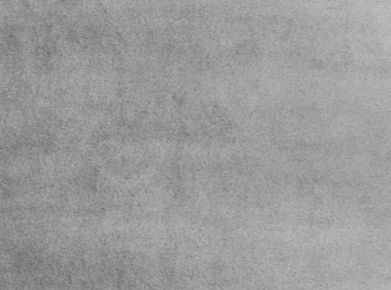 Minky GRAY solid Soft fur cuddle fabric By The Yard 60” Wide