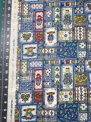 Bits N’ Pieces Lisa Williams Peter Pan Cotton Fabric 1/2 Yard (18 By 45”)