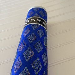 SILK BLUE FABRIC 10 Yards x 23 Inches Wide or 360 Inches x 23 Wide