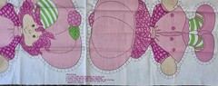 VTG `81 RASPBERRY TART Pillow Doll 20 ½ Panel # 5717 Spring Mills Cut & Sew