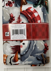 Seasonal Fabric Holiday Snowman Precut 1- Yard 100% Cotton David Textiles New