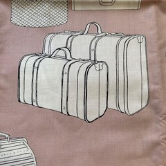 Alexander Henry The Ghastlies Valise Travel Bag Fabric 110×45cm USA Cotton