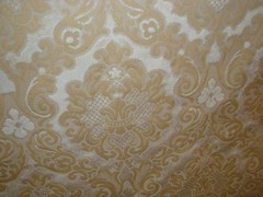 3 yds KRAVET Fabric Chenille Velvet Apathy Cornsilk Upholstery 55″ x 108″