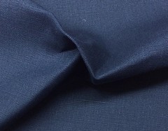 BALLARD DESIGNS SUZANNE KASLER LINEN INDIGO BLUE 13OZ FABRIC 2.5 YARDS 56″W