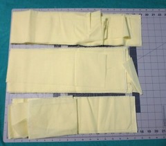 8 lb 14 oz Box Large Sections Blue Floral Red Green Check Solid Yellow FSBTB105