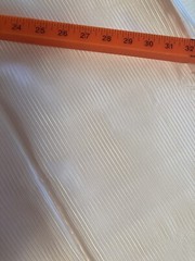 Beautiful Pink Satin Stripe Tone On Tone Fabric 4.5 Yards