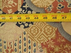 By 1/2 Yd, 55″, Vintage, Home Décor, Warner/”Saraya”/Peacocks & Palampores, #S18