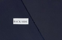 DARK NAVY BLUE NY/CO RIPSTOP Military Spec Apparel FABRIC BY 1/2(0.5) YARD 61″W