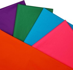 40D Lightweight and Waterproof Nylon – Perfect for Kites & Crafts, 8Pcs