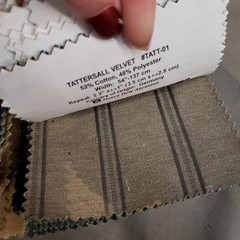 80pc Loose Fabric Samples 4x9in Fabric Swatches Various Patterns (f)