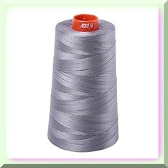 Grey Cotton Thread 6,452 Yards 50 Wt