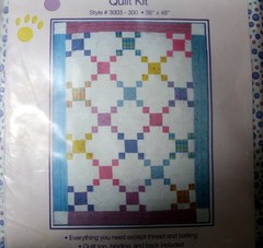 KITTY IN THE CORNRE QUILT KIT FROM AVLYN – 100% COTTON FABRIC