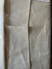Roc-lon Muslin by the Bolt 10 Yards 59/60″ Width 100% Cotton Unbleached New