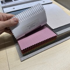 Fabric Sample Book Villa Nova Seville Washable Brushed Cotton (82) 8×4.75” Pgs