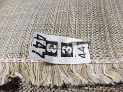 7 Yards of Textile Restoration Fabric Craft Seats Upholstery Sewing 56.5″ Wide